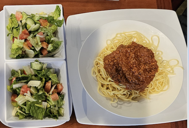 Pasta with Meat