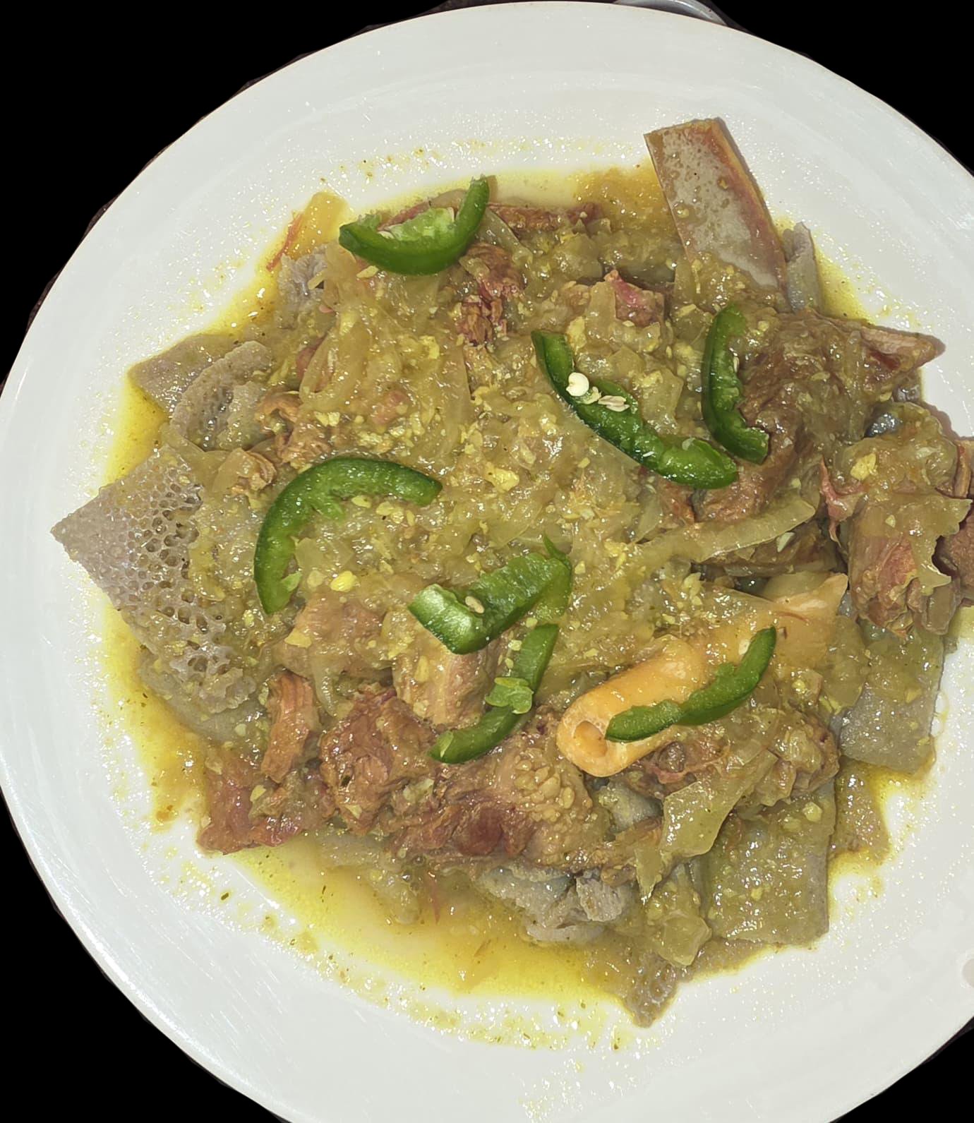 Yebeg Kikil