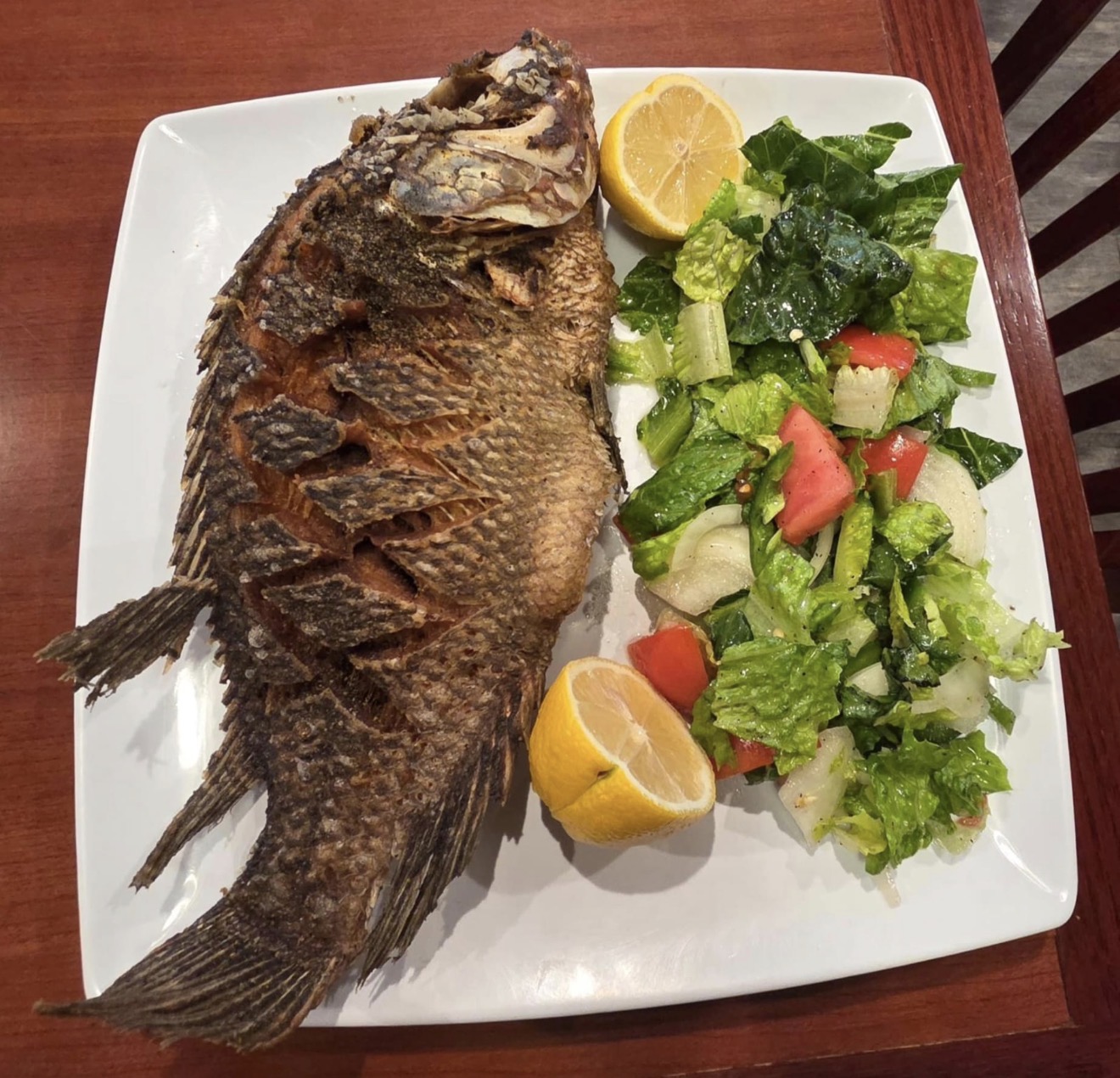 Fried Fish