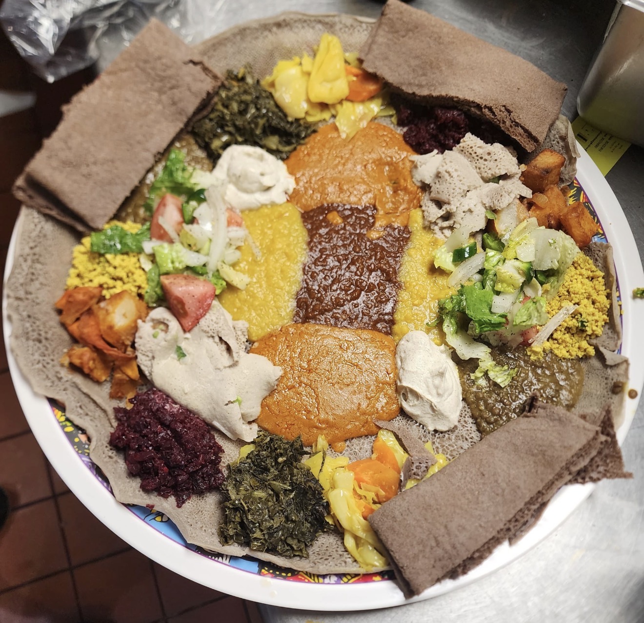 Special Veggie Combo
