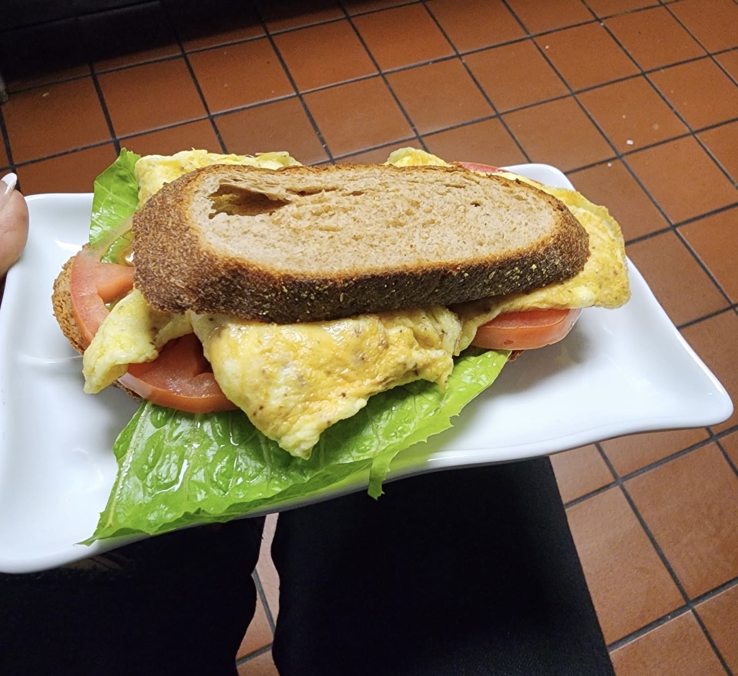 Egg Sandwich